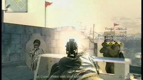 CoD MW2 Special Ops Alpha: The Pit (Veteran) Walkthrough