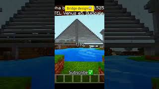 #bridge#design#minecraft