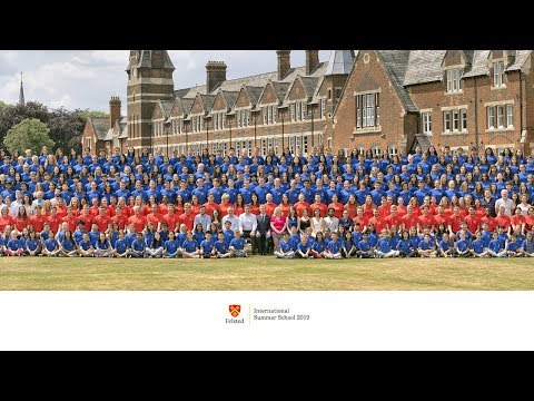 Felsted International Summer School 2019