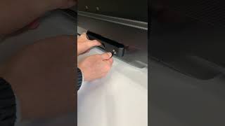 Thule roof box Forec3 L 鍵とボックスの開閉