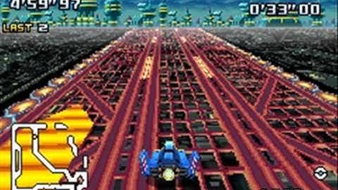 F-Zero Climax Lightning - G Trace