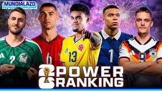 LAS 16 MEJORES selecciones DEL MUNDIAL ¿Quién es LA GRAN FAVORITA?