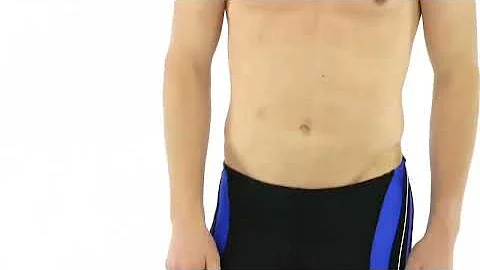 Speedo Rapid Spliced Jammer Swimsuit | SwimOutlet.com