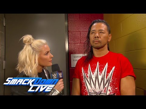 Why did Nakamura attack AJ Styles at WrestleMania?: SmackDown LIVE, April 10, 2018