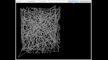 Algorithm for solving the Travelling Salesman Problem based on mutations
