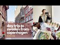 sunshine in cph + a day trip to malmo, sweden // american expat in europe