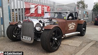 XCS Model A Retro Rat Rod