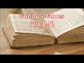 59) ยากอบ, James, บท 1-5, Thai Holy Bible, พระคัมภีร์ไบเบิล, ภาษาไทย Thai