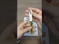 87686 Caneta esferográfica retrátil 4 cores fluor 126