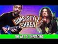 SHRED LIKE DIME ⚡ Dimebag Style Descending Lick 🔥 &#39;Mini Licks Series&#39; #23 by ATTILA VOROS