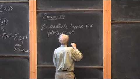 002 Dirac Notation and the Energy Representation