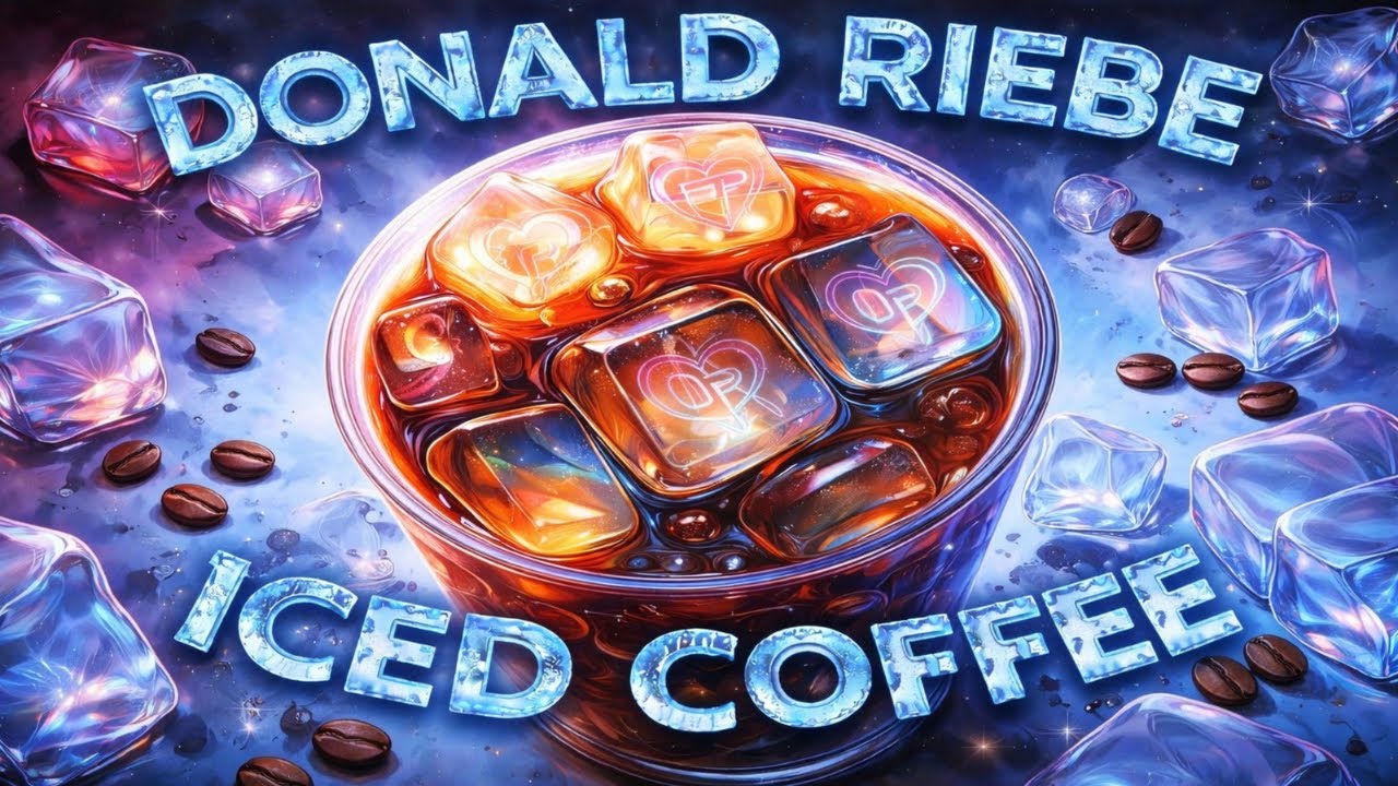 Donald Riebe - Iced Coffee (Official Visualizer) - YouTube