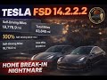 Tesla FSD 14.2.2.2 Drives While I Deal With a Home Break-In | Real Life, Real Stress