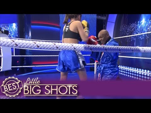 Little Big Shots | Mike Tyson 'Fights' Little Girl