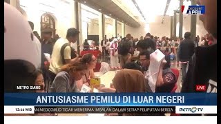 Melonjak Drastis! Antusiasme Pemilu di Luar Negeri