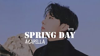 BTS(방탄소년단)-Spring day Acapella