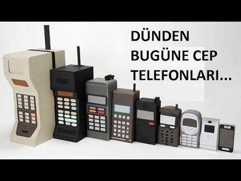 Dünden Bugüne Cep Telefonları - Cep Telefonu Tarihi Gelişimi - Cep Telefonunun Mucidi Martin Cooper