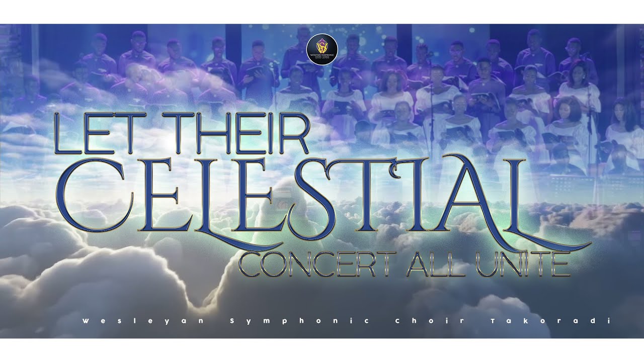 Celestial Concert || G. F. Handel || The Symphonic Choir Ghana - YouTube