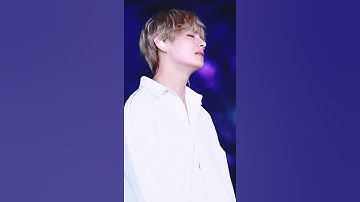 Thumbnail of Kim taehyung crying while singing spring day in the concert 😢😭