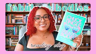 i read fabulous bodies 🕶️ | ~non-spoiler~ afterhours reading vlog