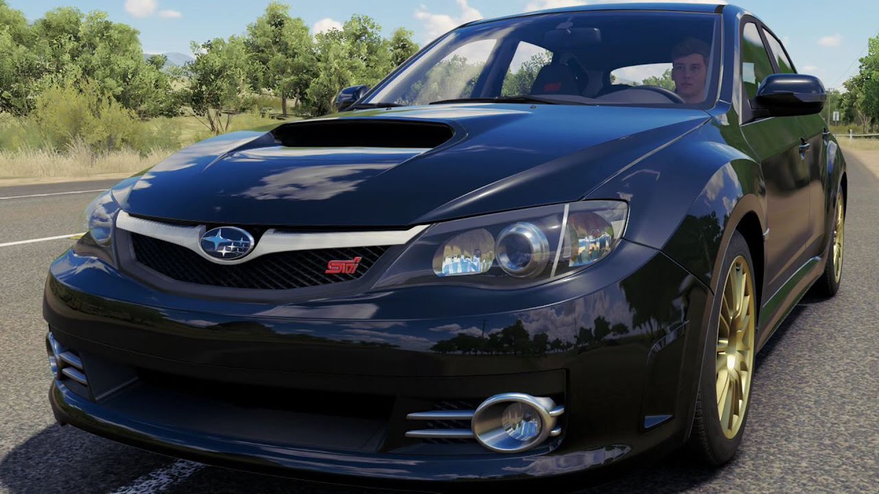 Subaru Impreza WRX STI 2008 - Forza Horizon 3 - Test Drive Free Roam Gameplay (HD) [1080p60FPS]