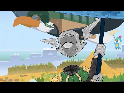 Звериный беспредел : Обзор Super Animal Royale