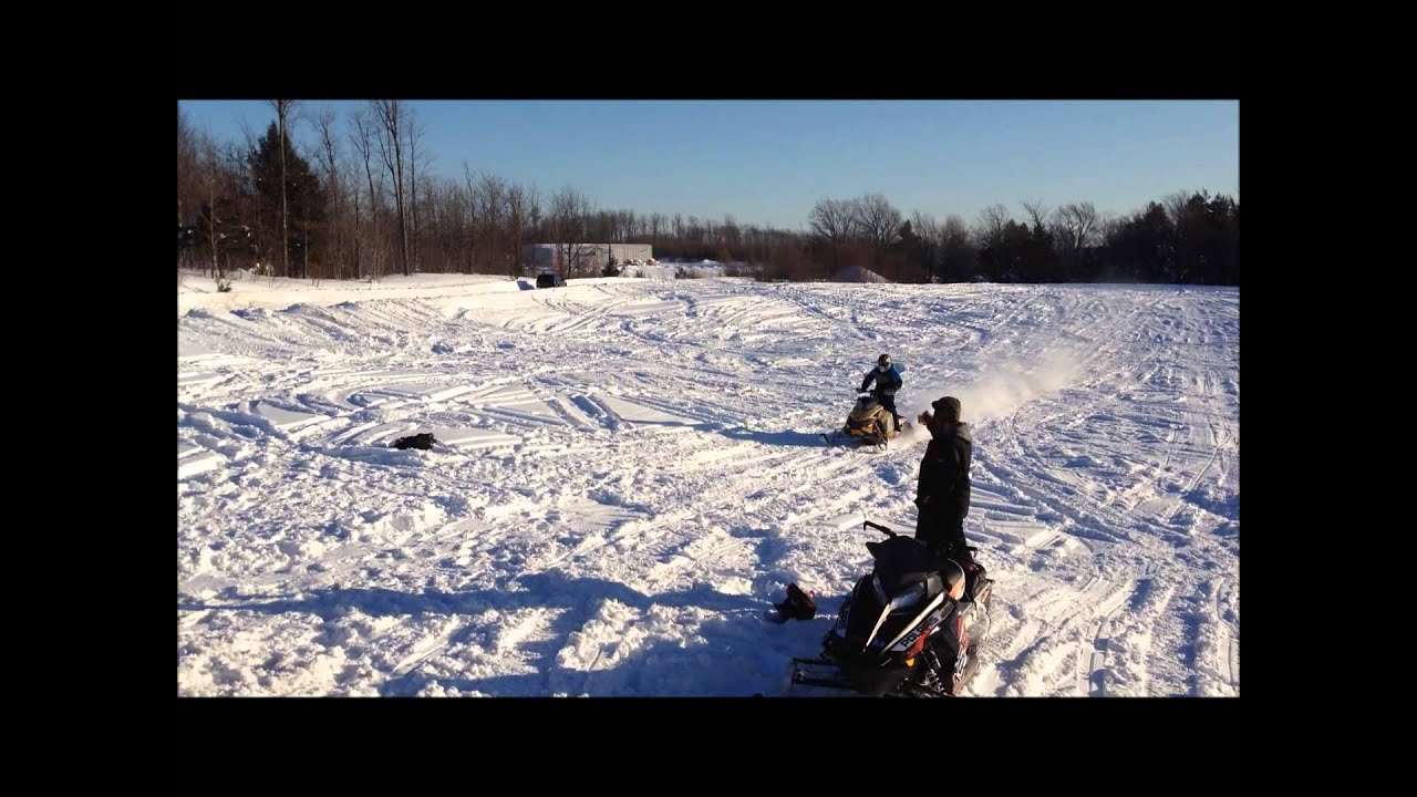 Road Gapping in South Range