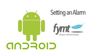 Android Tutorial - Setting An Alarm screenshot 5