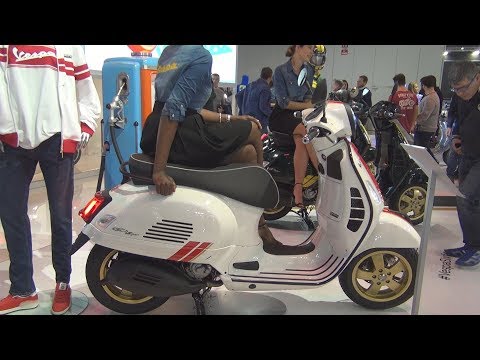 Piaggio Vespa GTS