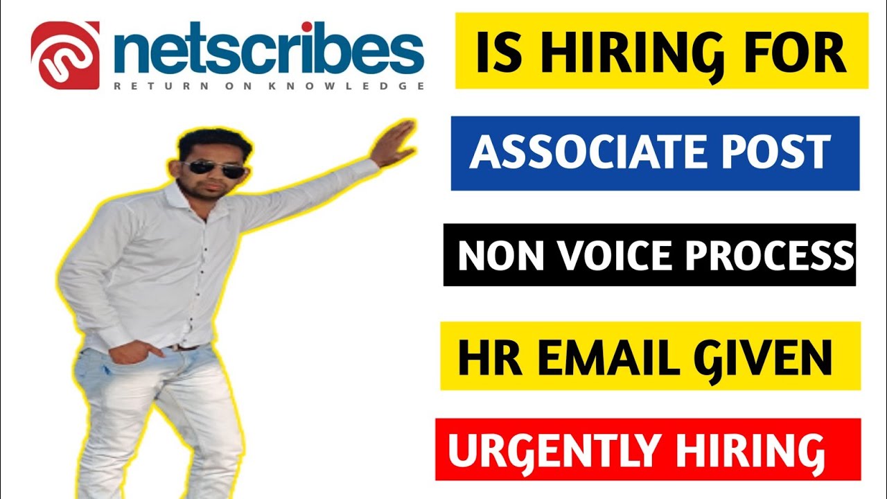 Netscribes Jobs For Freshers || Netscribes Jobs in Kolkata || Netscribes jobs in India