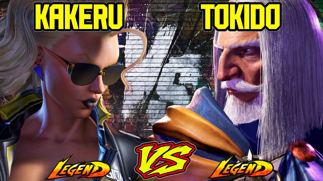 SF6 Kakeru (C.Viper) VS Tokido (JP )+ Kamir (JP)💥Messatsu💥