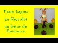🍬 Lapin en Chocolat au Cœur de Guimauve 🍬