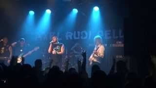 Axel Rudi Pell Opening track and sequence live London Garage Feb 2014