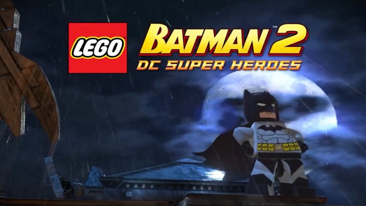 LEGO Batman 2 DC Superheros Comic Book Batman Skin MOD Showcase Gameplay