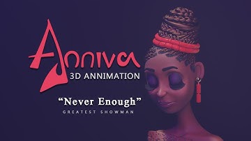 Anniva - 3D Performance of "Never Enough" - Blender 2.8 EEVEE
