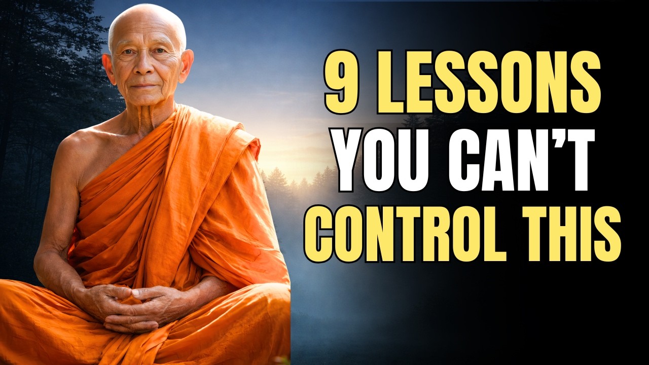 9 Lessons to Accept What You Can’t Control and Find Real Peace | Buddhist Wisdom