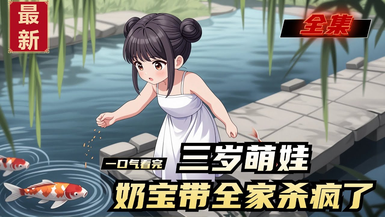 《三岁萌娃，奶宝带全家杀疯了》全集，司命星君转世尚书府嫡女，三岁竟被当灾星架火献祭！眼看全家将遭灭门惨祸，她手撕渣爹恶姑，逆天改命护全家！