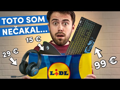 Kúpili Sme LIDL Herný Setup Za 199 €