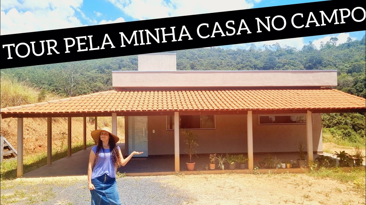 MEU REFÚGIO NO CAMPO! VEJA COMO FICOU POR DENTRO