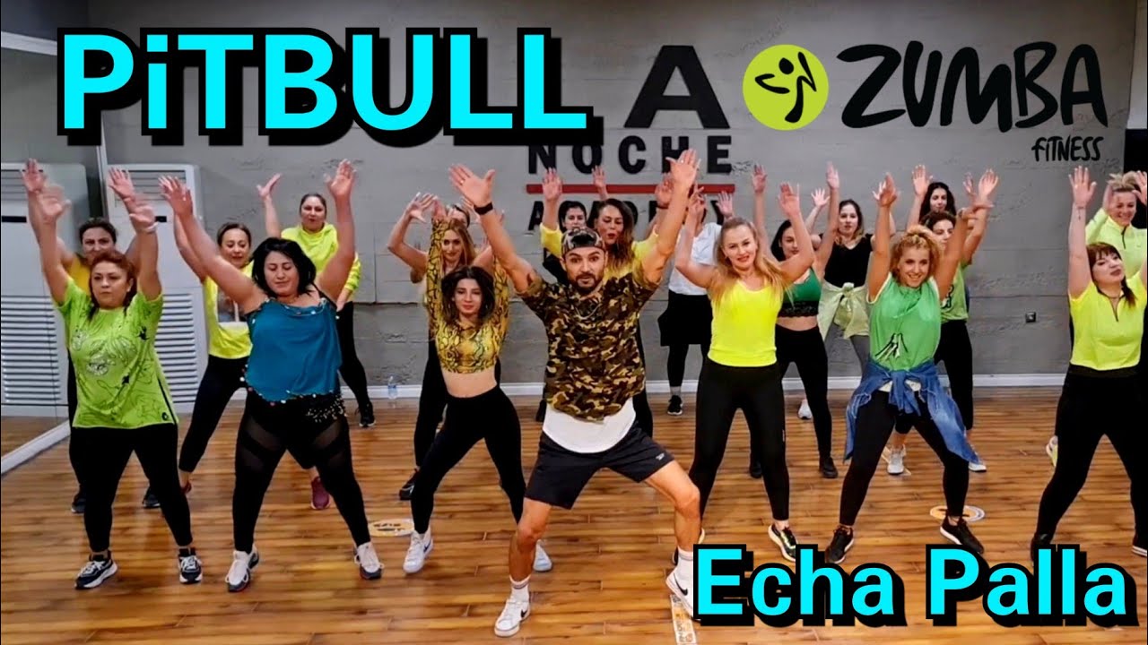 Pitbull - Echa Palla - ZUMBA choreography by Michael MAHMUT