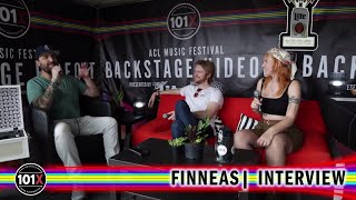 Finneas [Interview ACL Fest 2021] | 101X