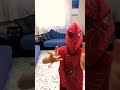 حمودة تحول سبايدر مان  