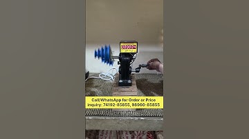 6 Digit Digital Counter Meter with Sensor for Coil Winding Machine | Kisan Engineering