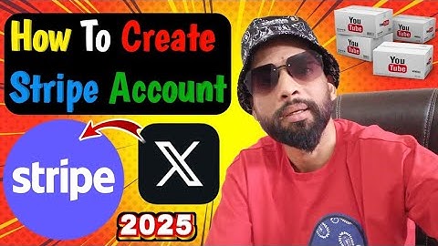How To Create Stripe Account 2025 On X Twitter | Twitter Pe Stripe Account Kaise banaye | Stripe Ac
