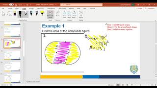Lesson 9-4, Example 1