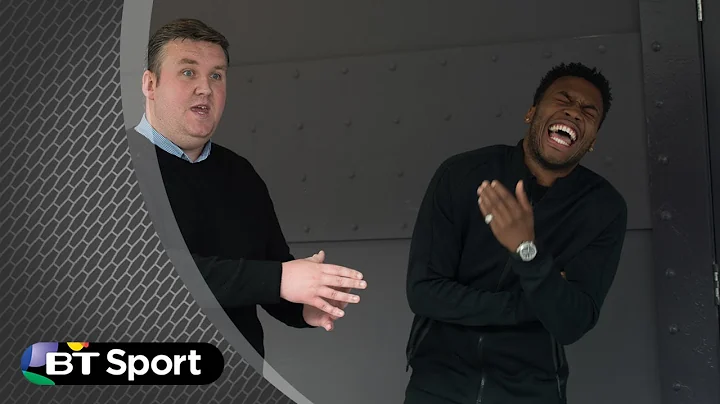 Sturridge meets Owen - Darren Farley impression