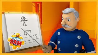 Officer Steele has a plan... 🔥 New fireman Sam