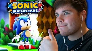 ConnorEatsPants reacts to Sonic Superstars