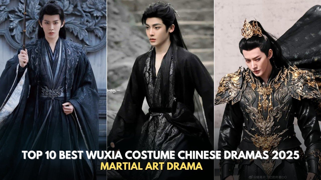 TOP 10 BEST WUXIA COSTUME CHINESE DRAMA 2025 - YouTube