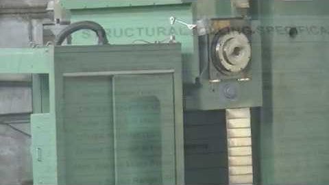 CNC Floor Type Horizontal Milling Machine